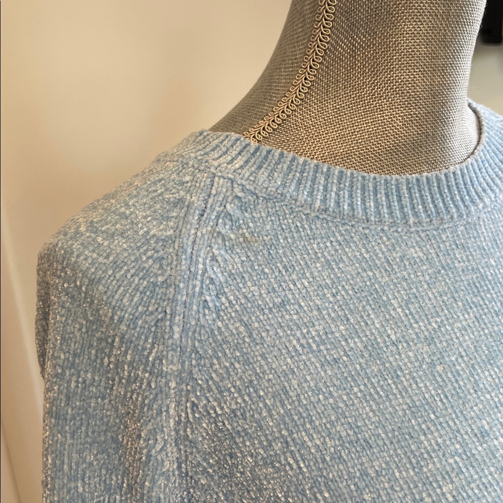 Lily Pulitzer Praxon Sweater in Bon Bon Blue Size M - Picture 4 of 8